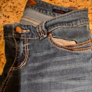 Women's Seven 14P Skinny stretch jeans